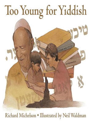 cover image of Too Young for Yiddish